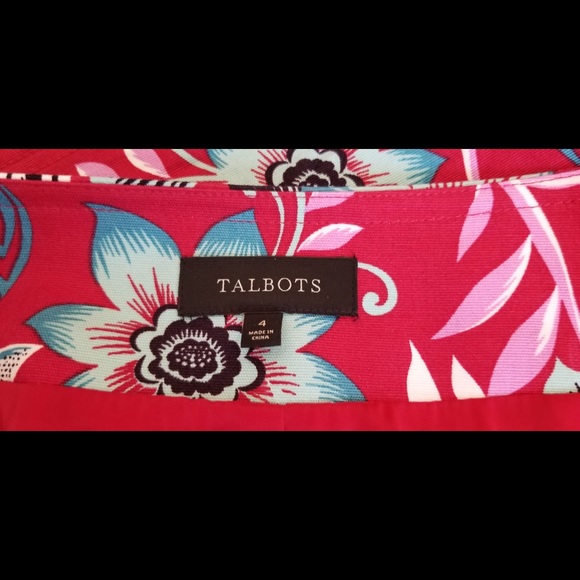 NWOT! Talbots red skirt - Picture 3 of 3